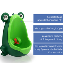 Laden Sie das Bild in den Galerie-Viewer, Der Original Pipifrosch™ - Treffsicherheit für Jungs (65% Rabatt)