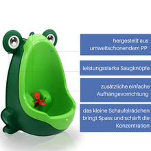 Laden Sie das Bild in den Galerie-Viewer, Der Original Pipifrosch™ - Treffsicherheit für Jungs (65% Rabatt)
